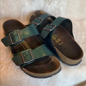 Birkenstock - Metallic Turquoise